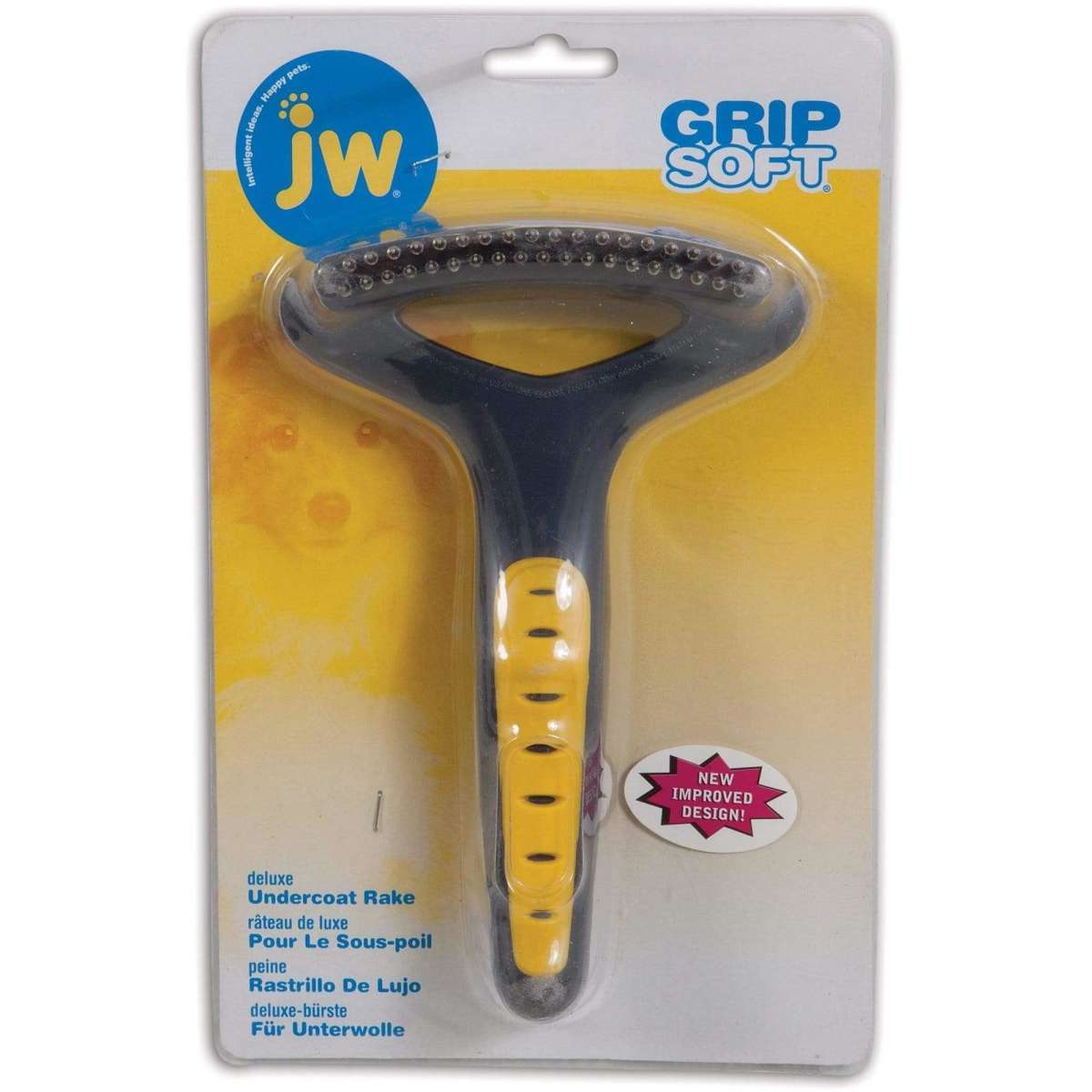 Jw Gripsoft Undercoat Rake Double Row for Dogs Each 1 Woolworths
