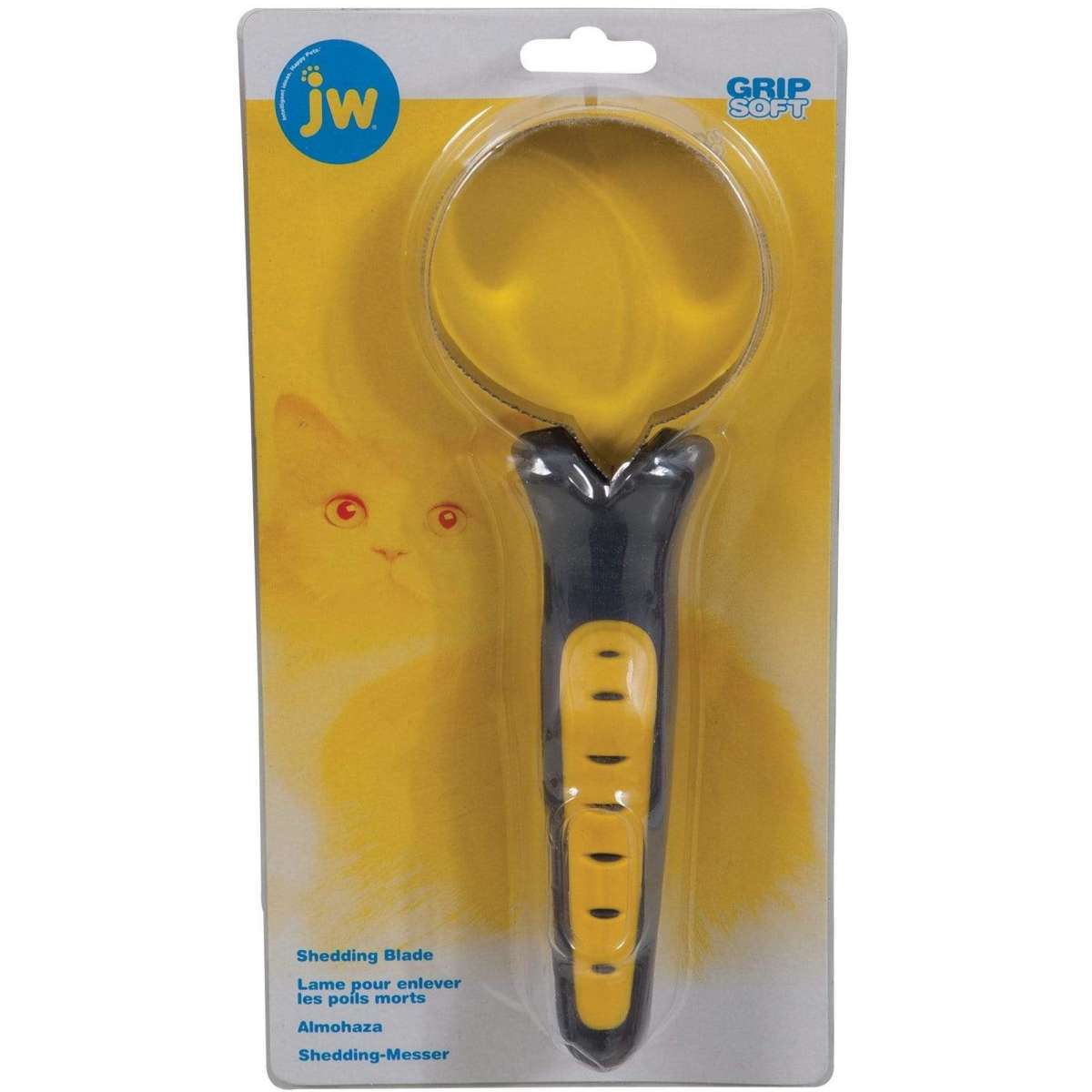 Jw Gripsoft Gripsoft Shedding Cat Blade Each | Woolworths