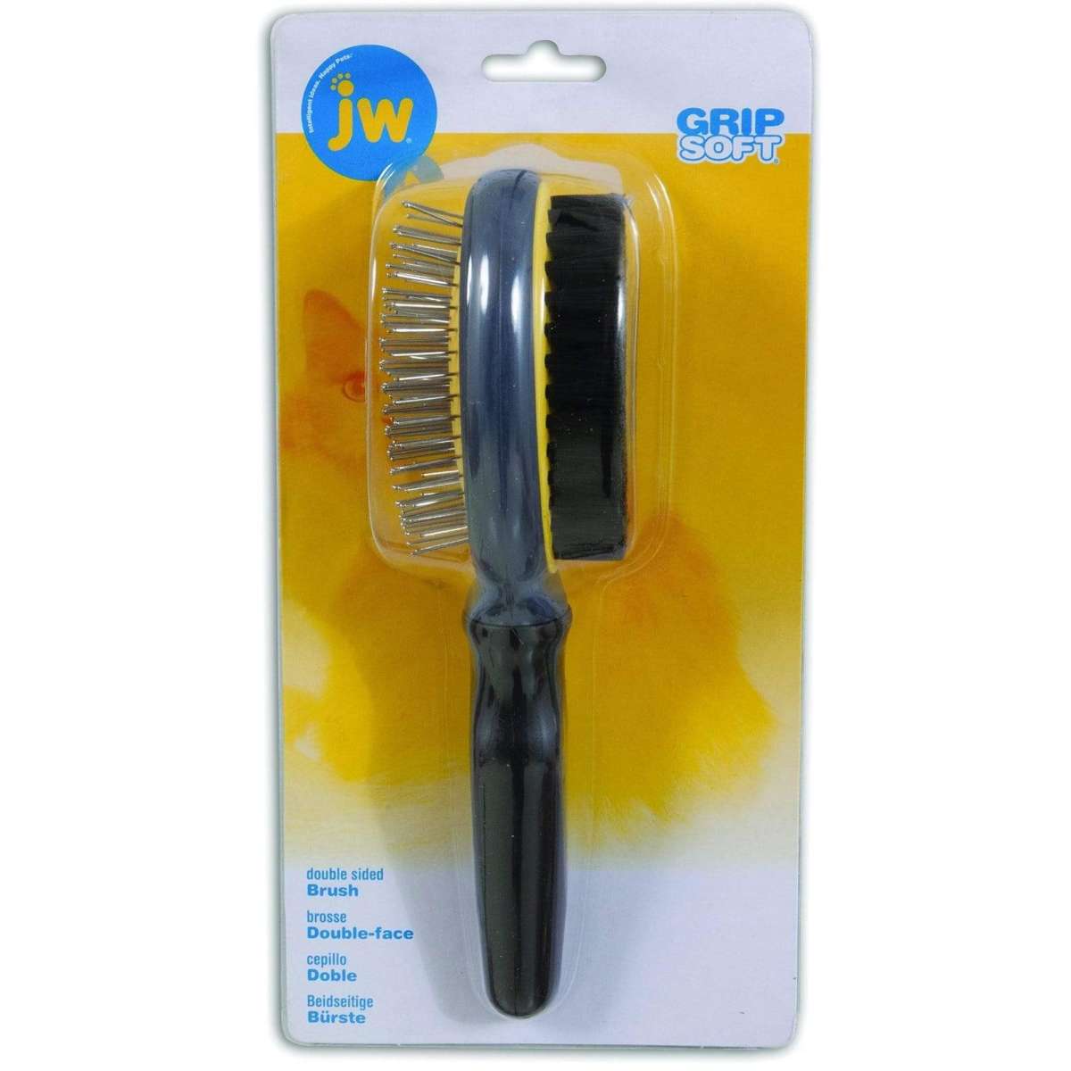 Jw Gripsoft Gripsoft Double Sided Cat Brush Each | Woolworths