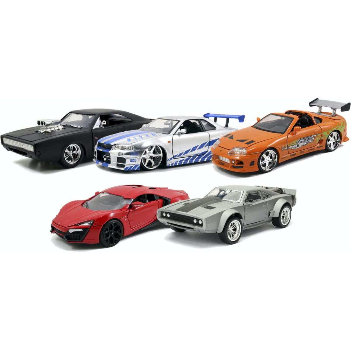 fast and furious diecast cars jada