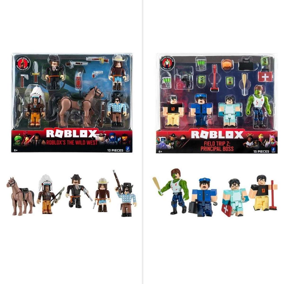 Roblox 6 Figure Multipack - Designs may vary | Woolworths