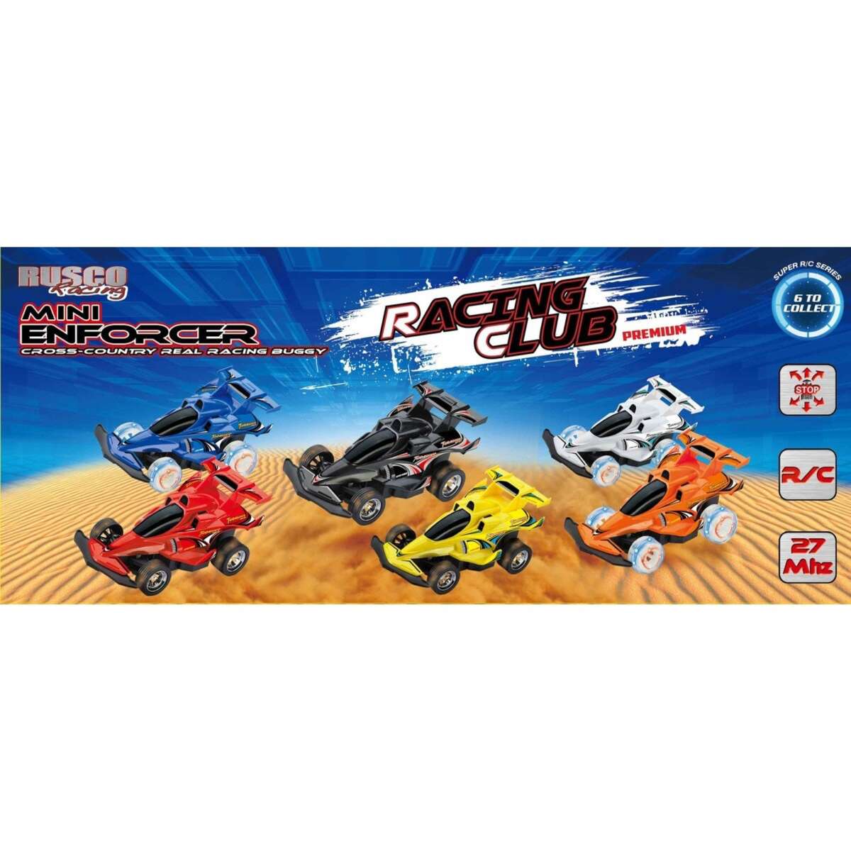 Rusco Racing Mini Enforcer Remote Control Vehicle Designs may vary
