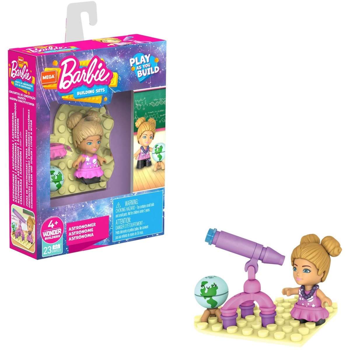 barbie mega construx