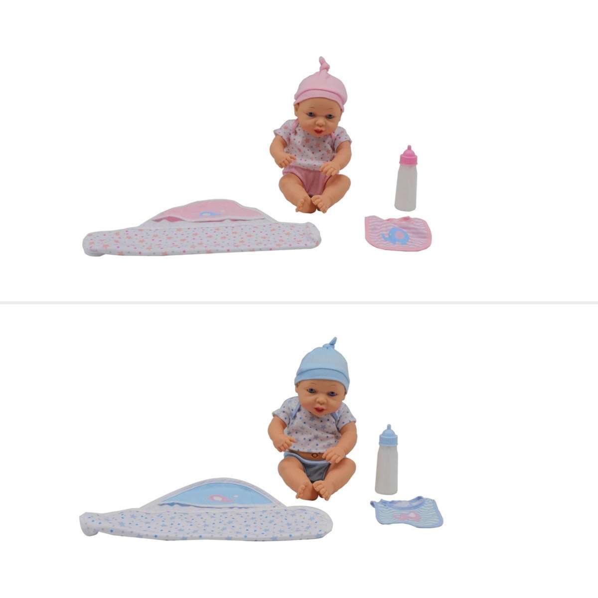 Tinkers Newborn Baby Doll Set Designs may vary Woolworths