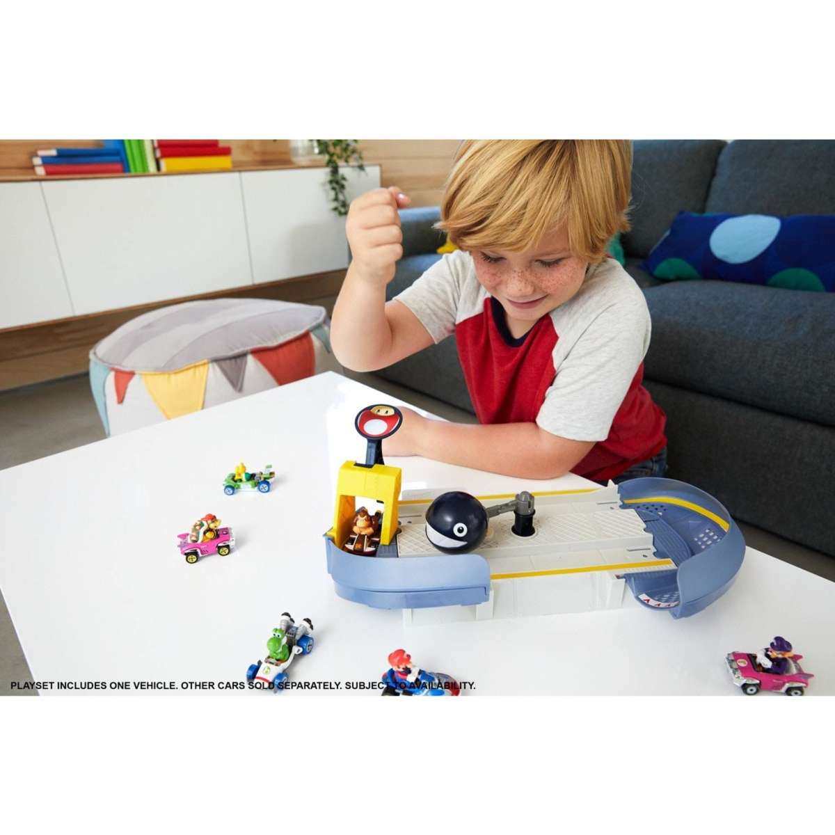 Hot Wheels Mario Kart Nemesis Designs may vary Woolworths