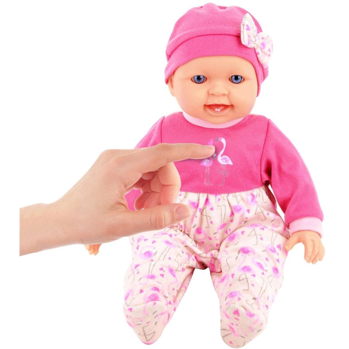 Tinkers Baby Doll with Sounds Designs may vary Woolworths