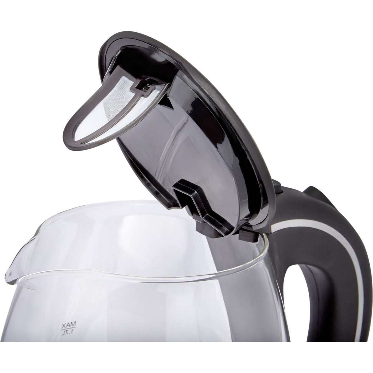 Pursonic 1.7 Litre Blue LED Light Glass Kettle Woolworths