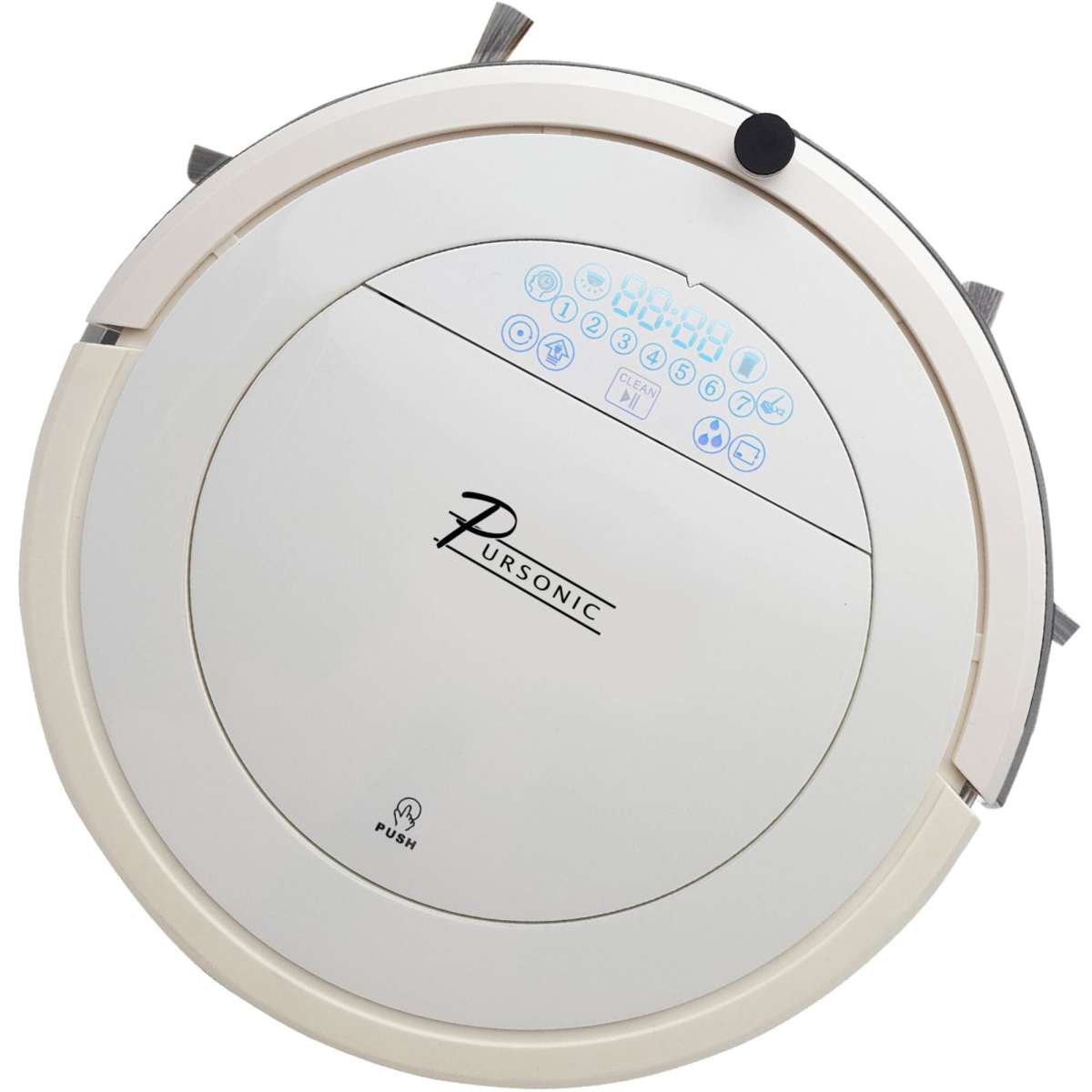 Pursonic i9 Robotic Vacuum CleanerWhite Woolworths