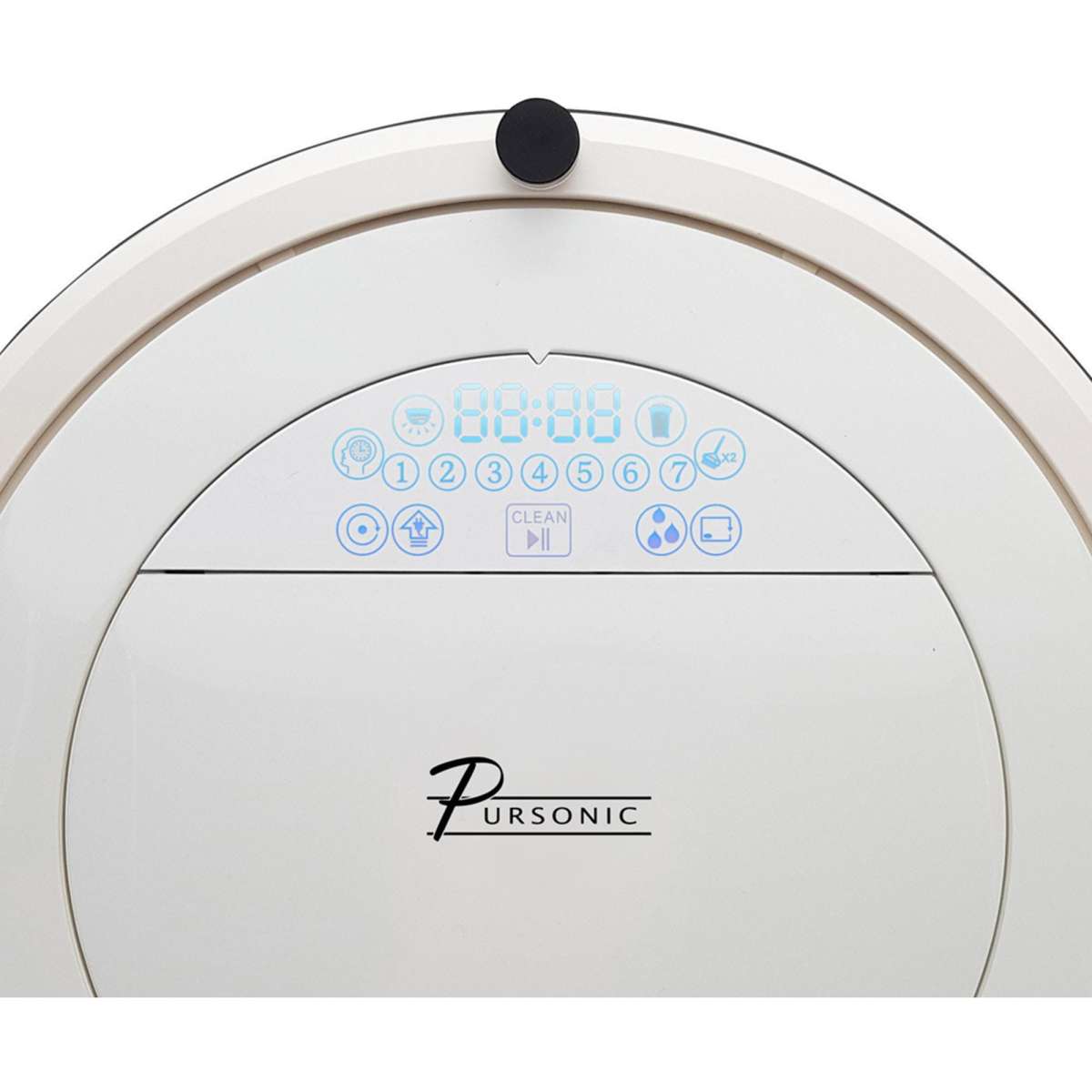 Pursonic i9 Robotic Vacuum CleanerWhite Woolworths