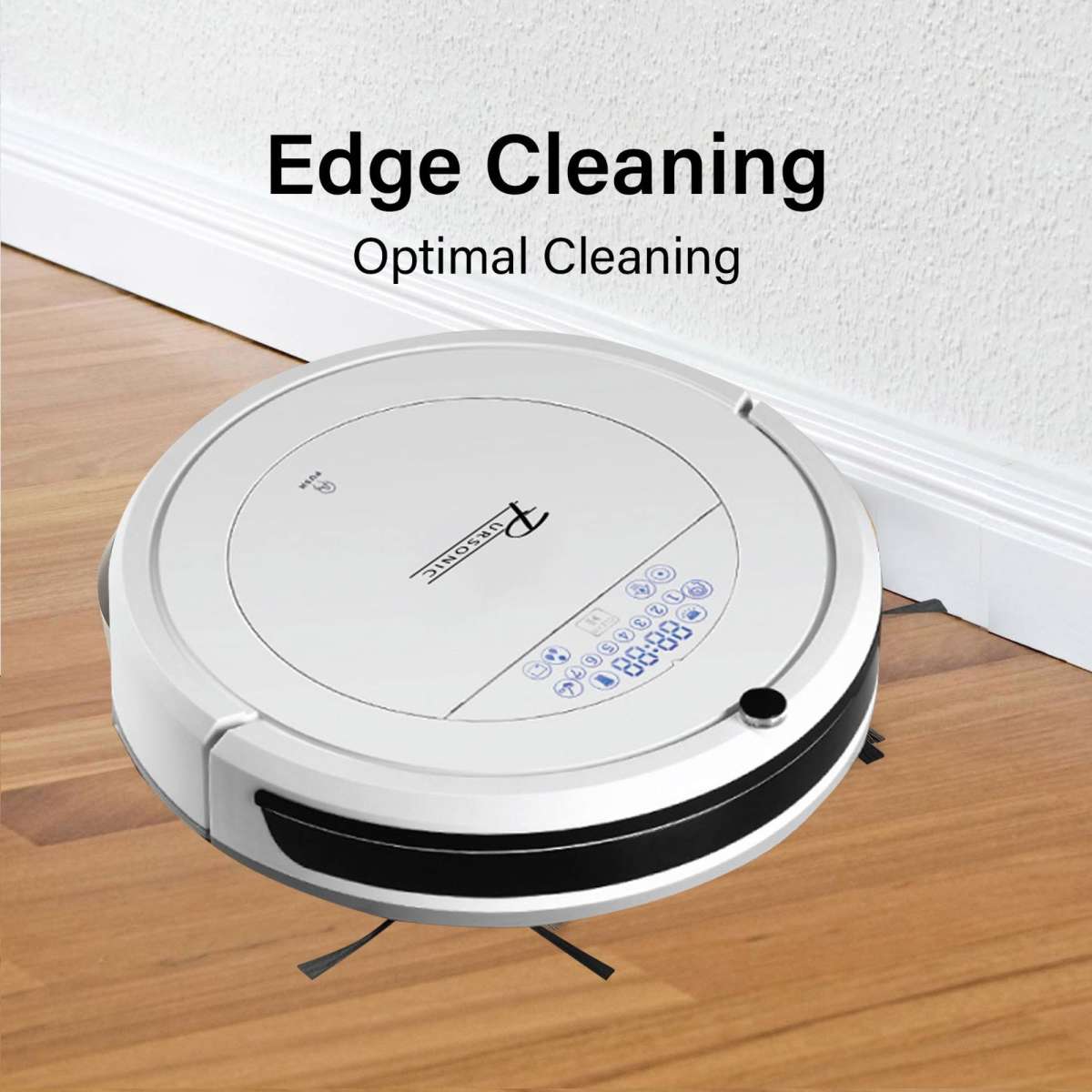 Pursonic i9 Robotic Vacuum CleanerWhite Woolworths