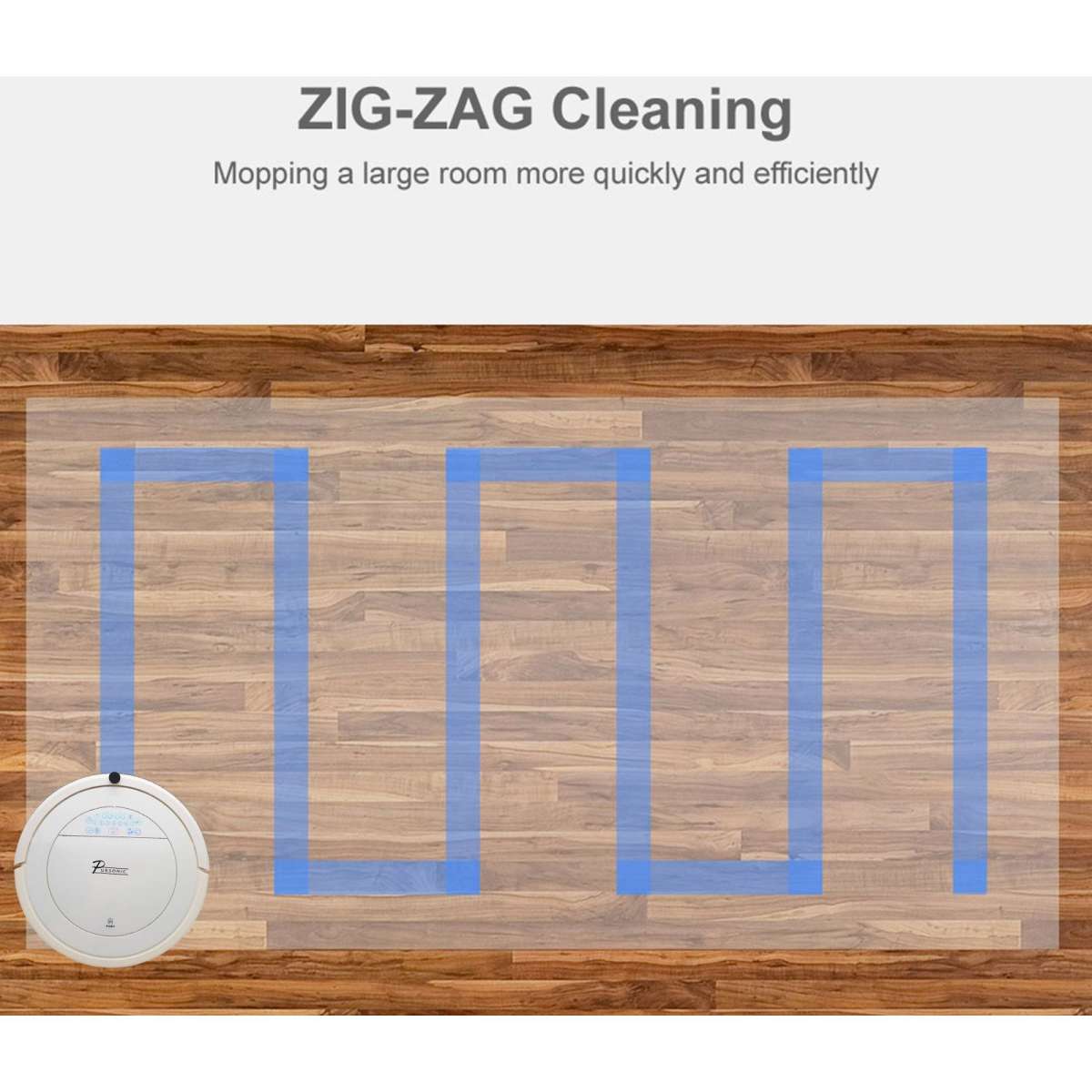 Pursonic i9 Robotic Vacuum CleanerWhite Woolworths