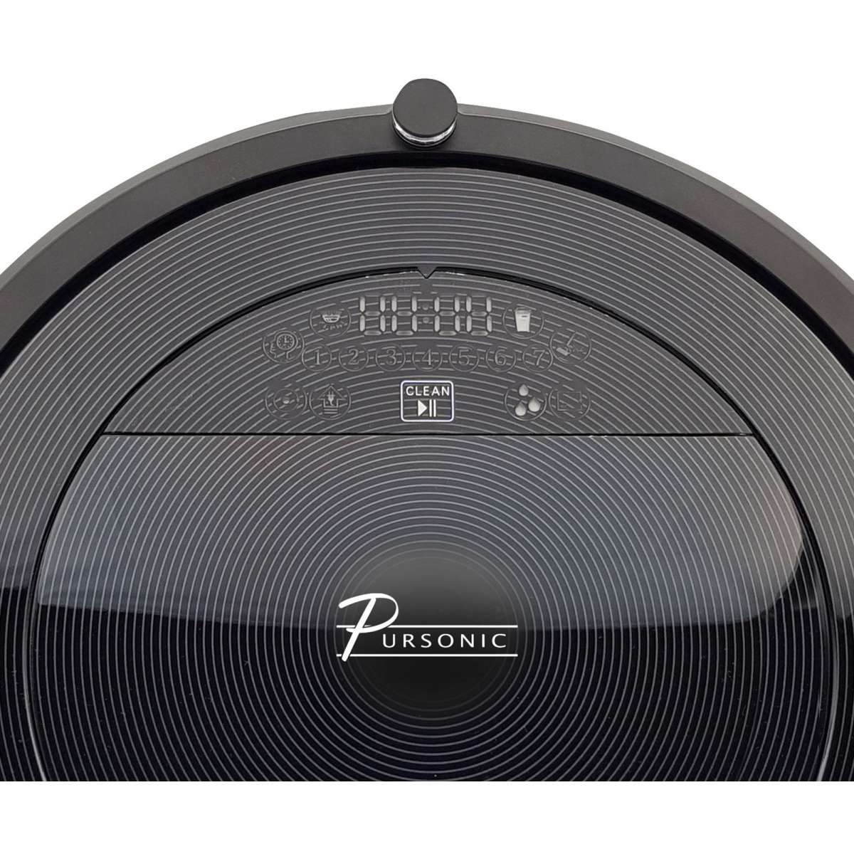 Pursonic i9 Robotic Vacuum Cleaner Carpet Floor Dry Wet Mopping Auto Robot Colour Black