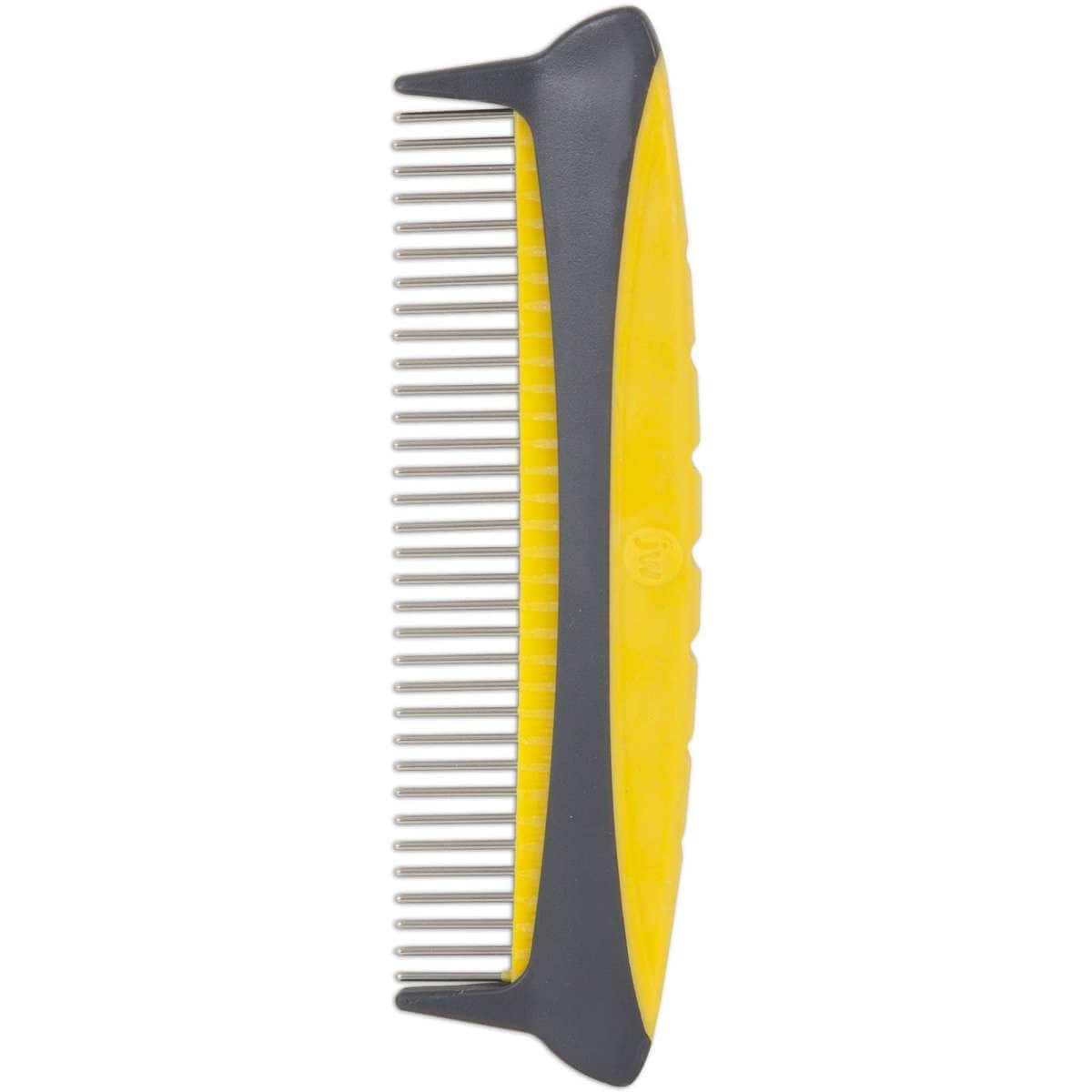 Jw Gripsoft Rotating Comfort Comb for Dogs Medium Woolworths