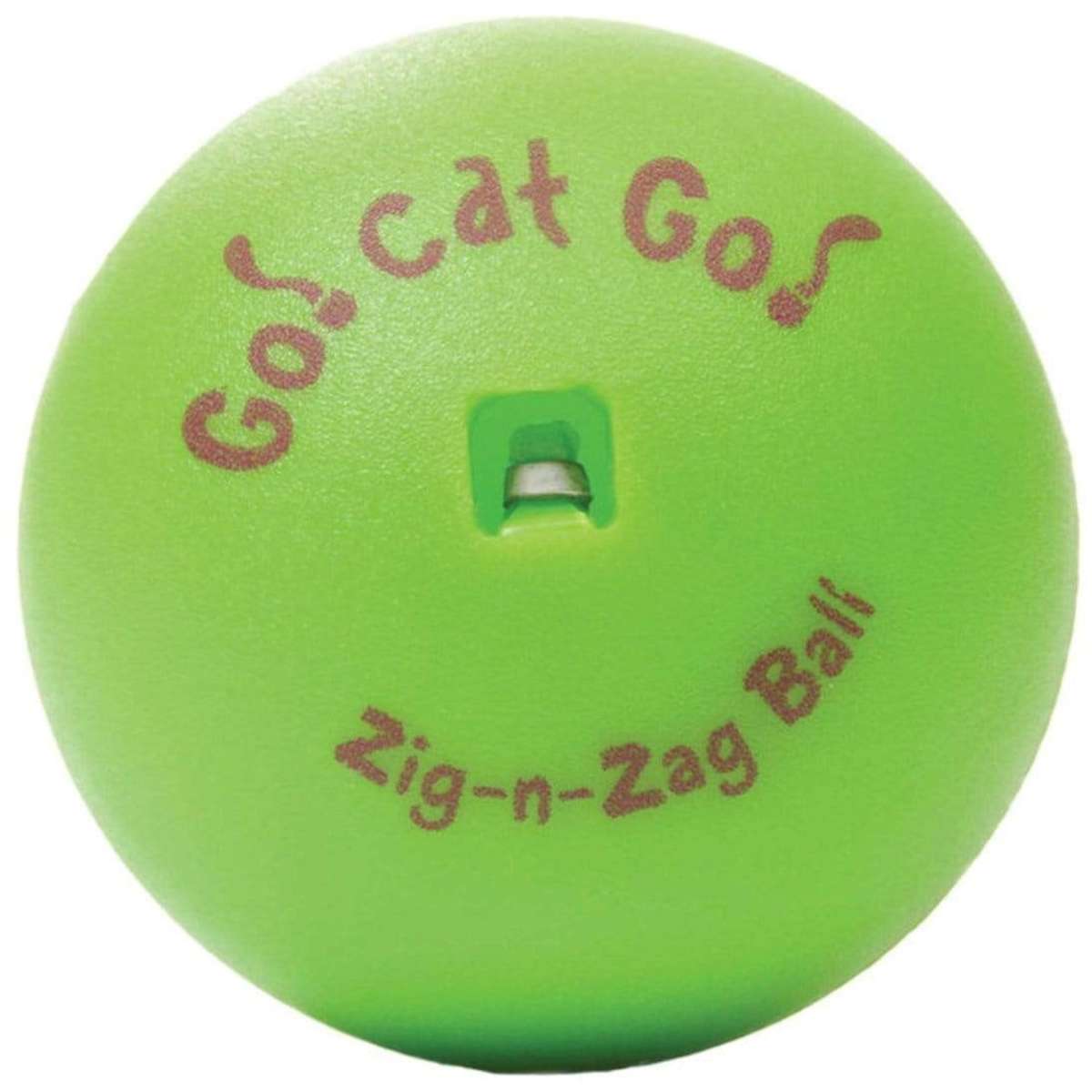 Go!Cat!Go! ZigNZag Ball Cat Toy 1 Pack Woolworths