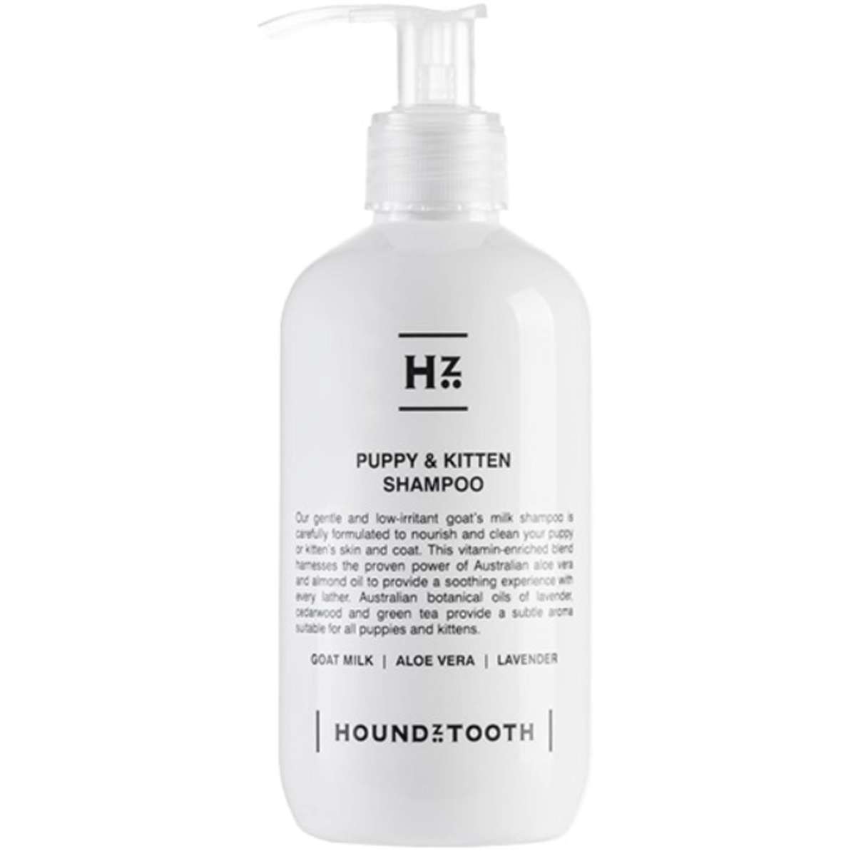 Houndztooth Goat Milk Puppy & Kitten Shampoo 250ml Woolworths