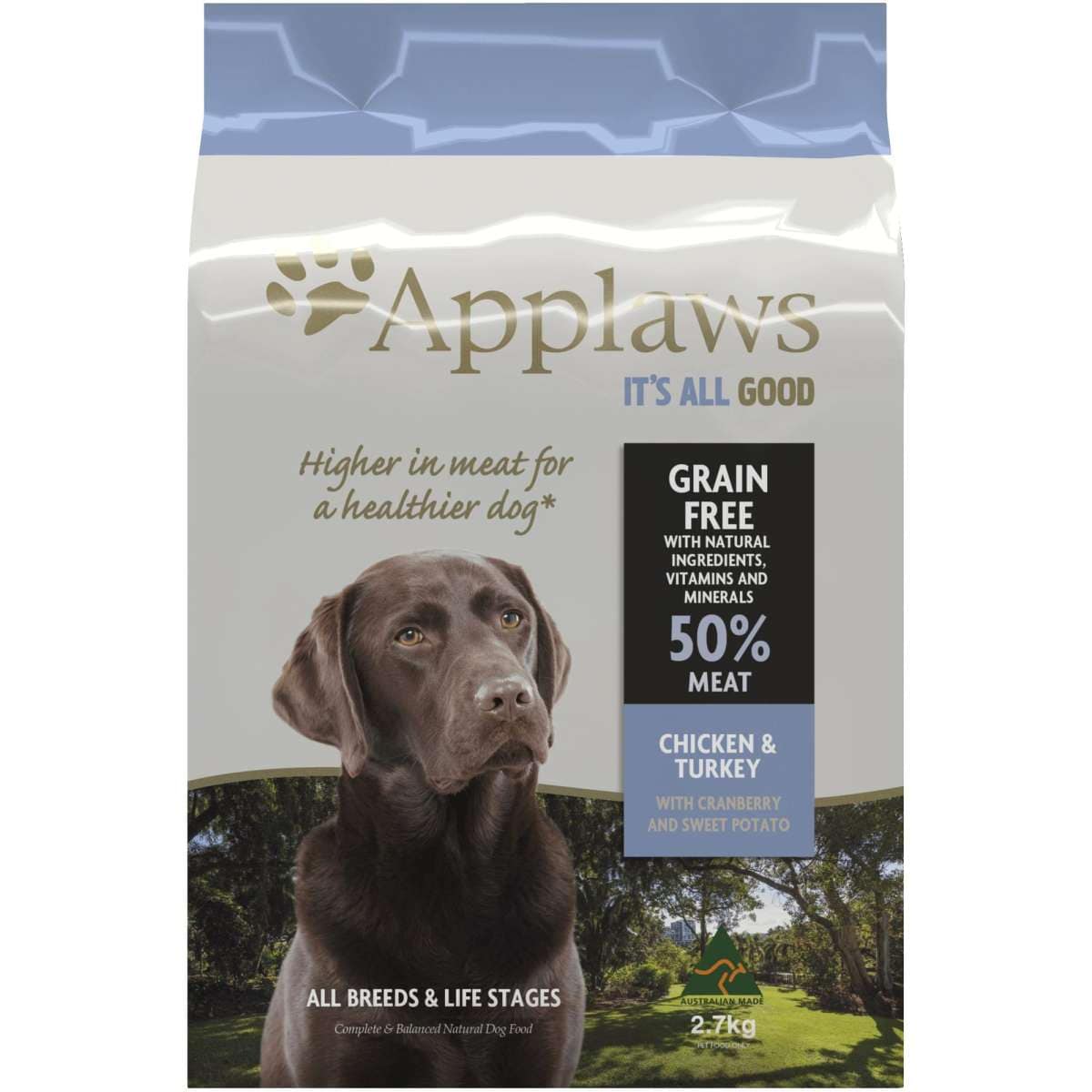 Applaws Chicken & Turkey Dry Dog Food 2.7kg 2.7kg Woolworths