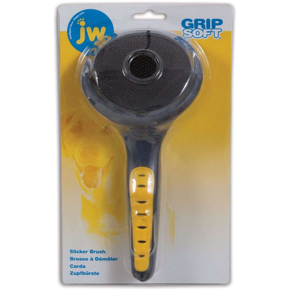 Jw Gripsoft Slicker Dog Brush Each Woolworths
