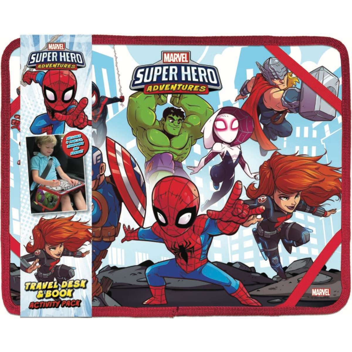 Marvel Travel Desk Activity Pack Woolworths