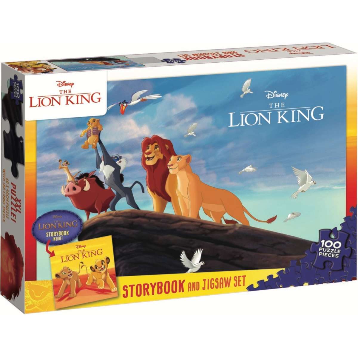 Disney The Lion King Book and Puzzle Woolworths