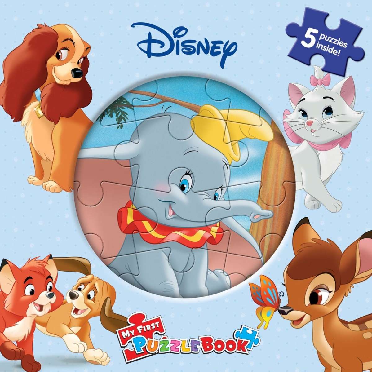My First Puzzle Book Disney Animals Woolworths