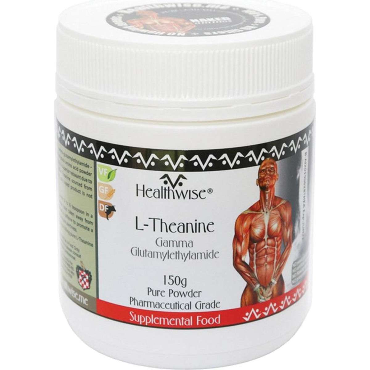 Healthwise LTheanine 150g Woolworths