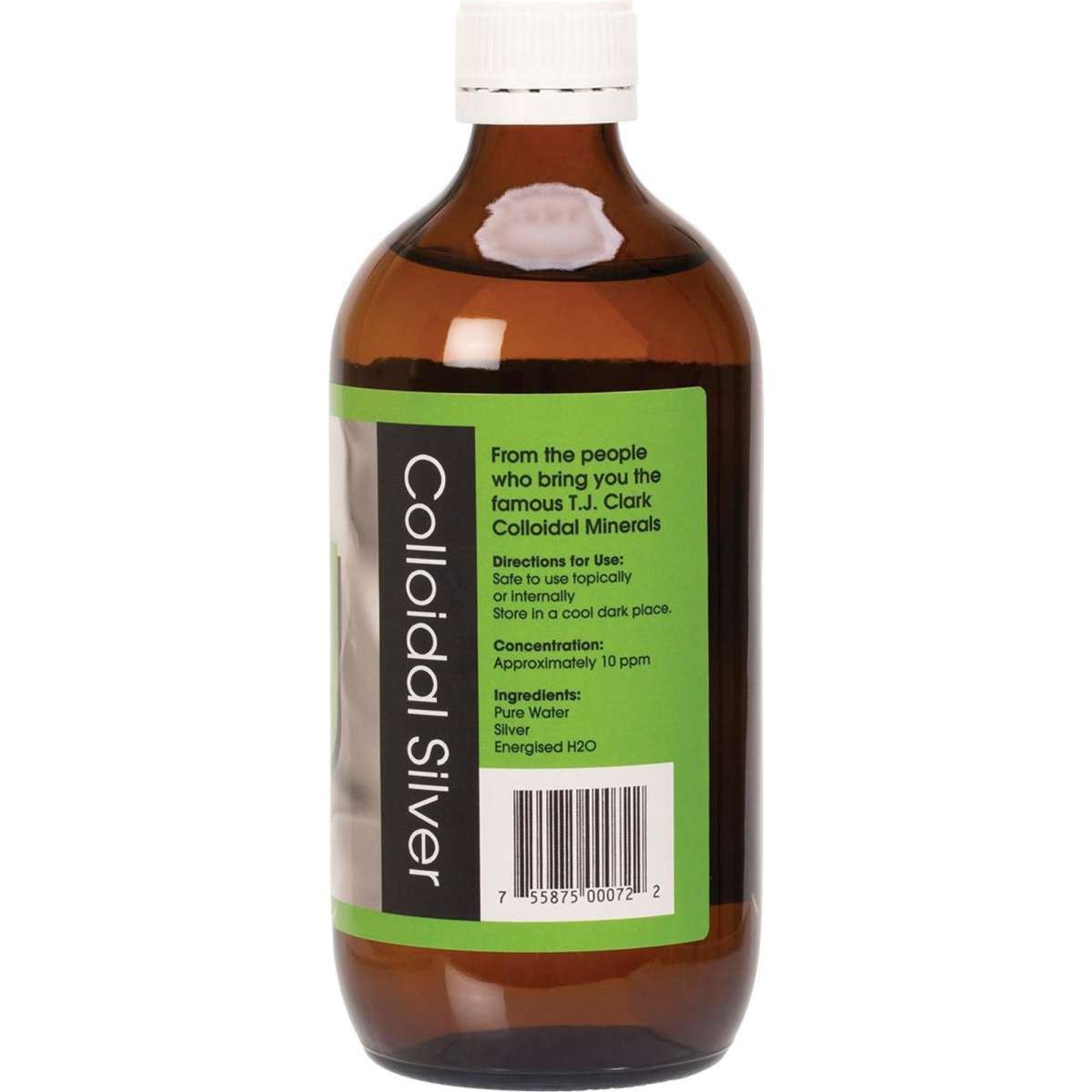 T.J. Clark Colloidal Silver (Ag) 500ml Woolworths