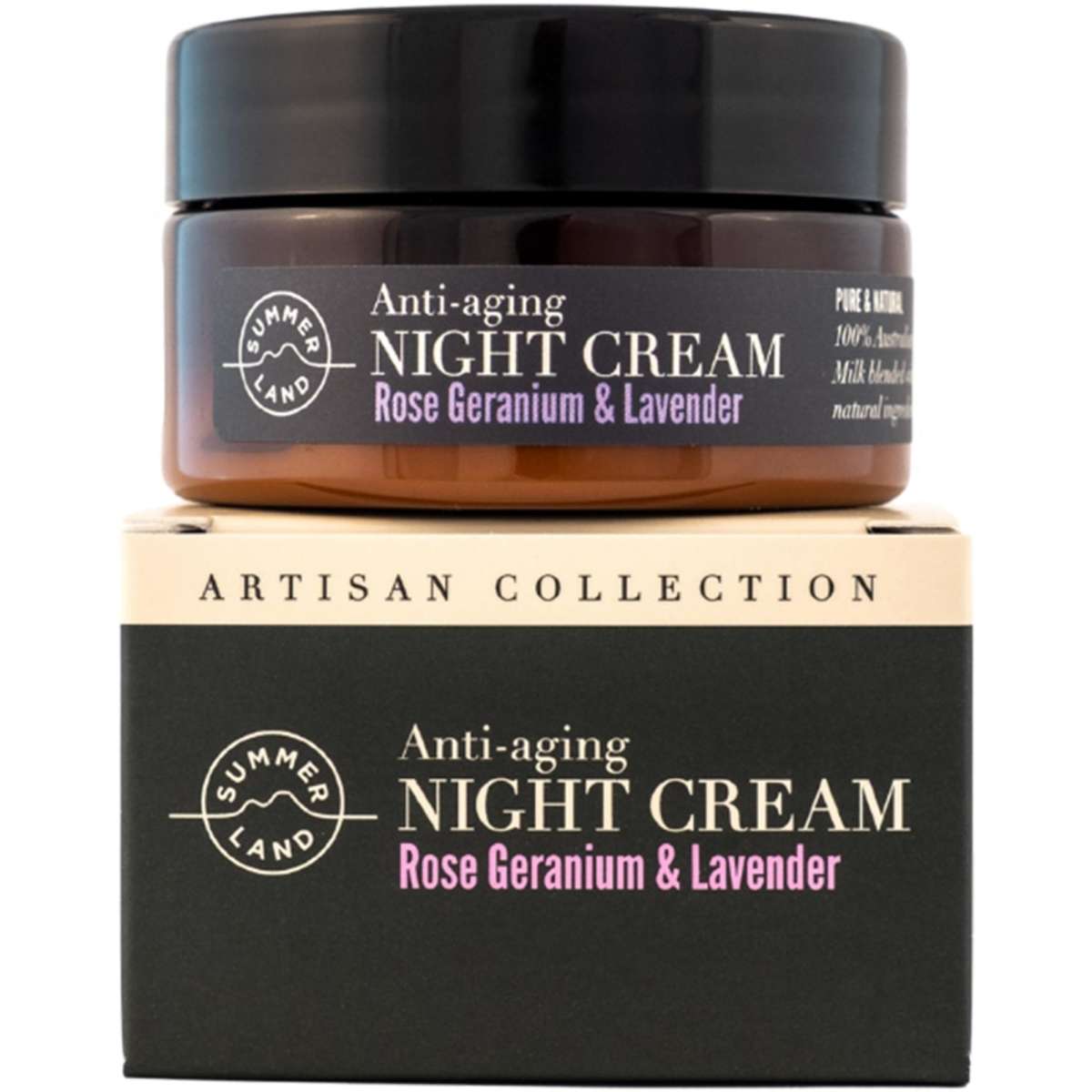 Summer Land AntiAging Night Cream 50ml Woolworths