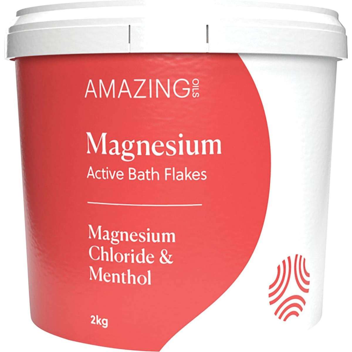 Amazing Oils Magnesium Active Bath Flakes 2kg Woolworths