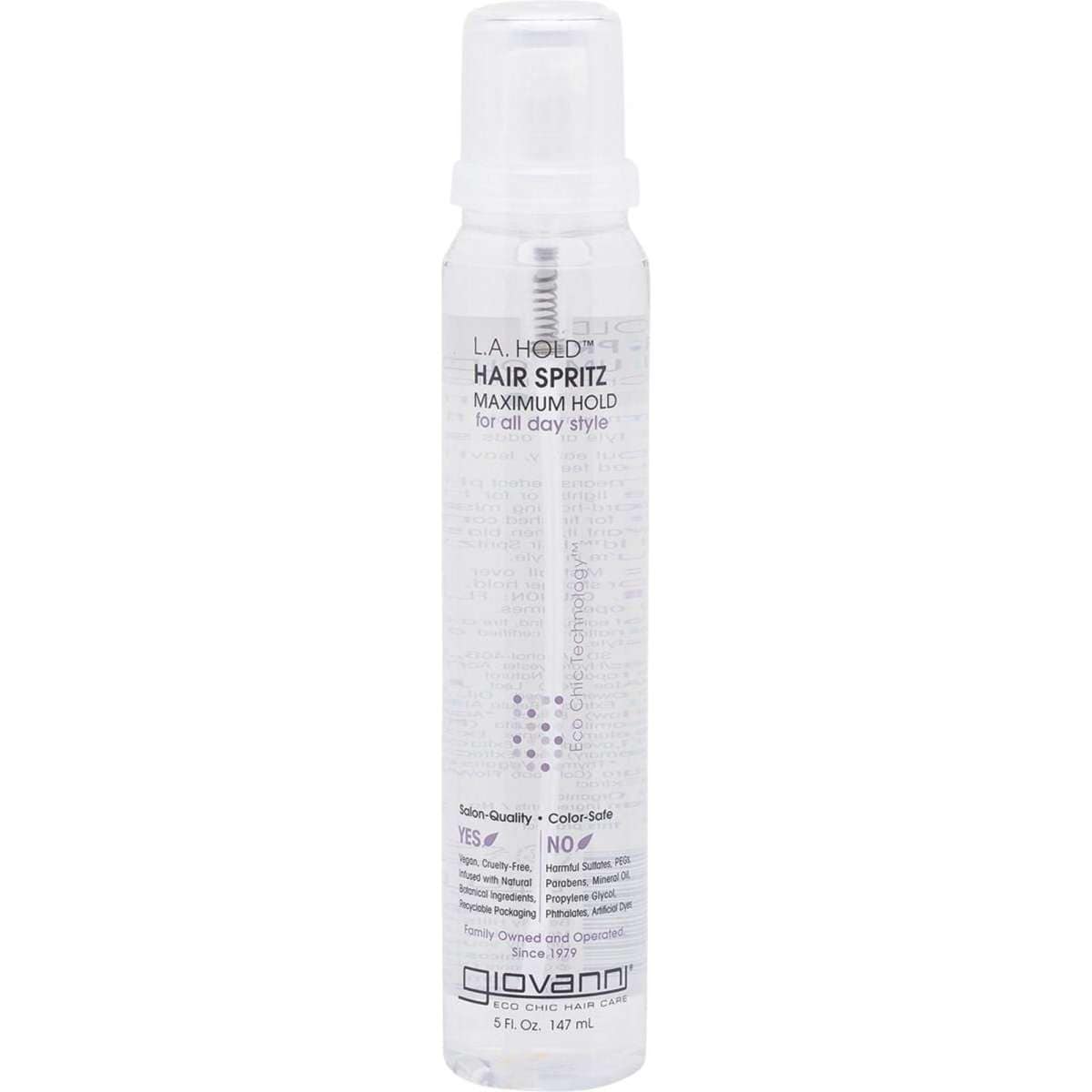 Giovanni Hair Spray La Hold 147ml Woolworths