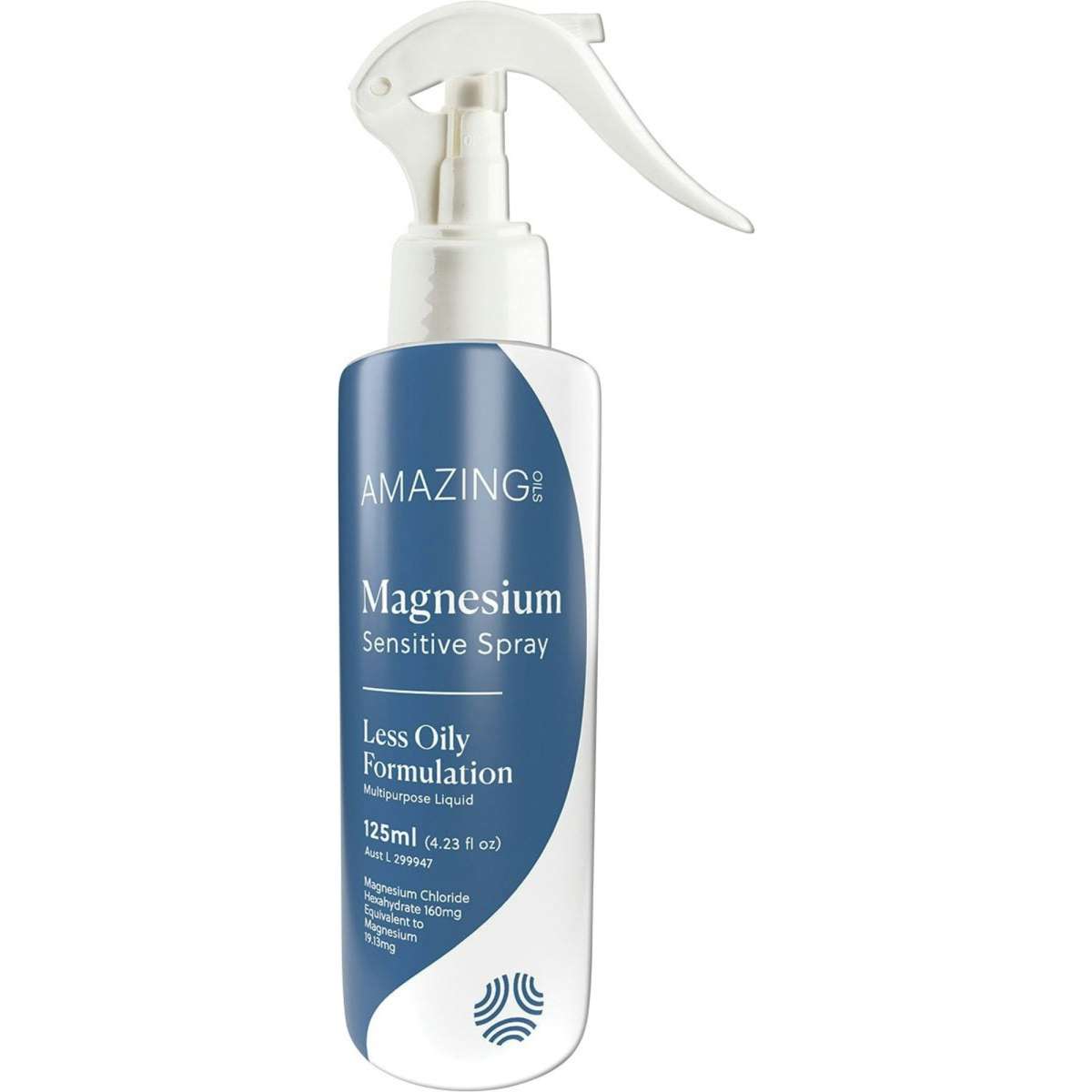 Amazing Oils Magnesium Sensitive Spray 125ml Woolworths