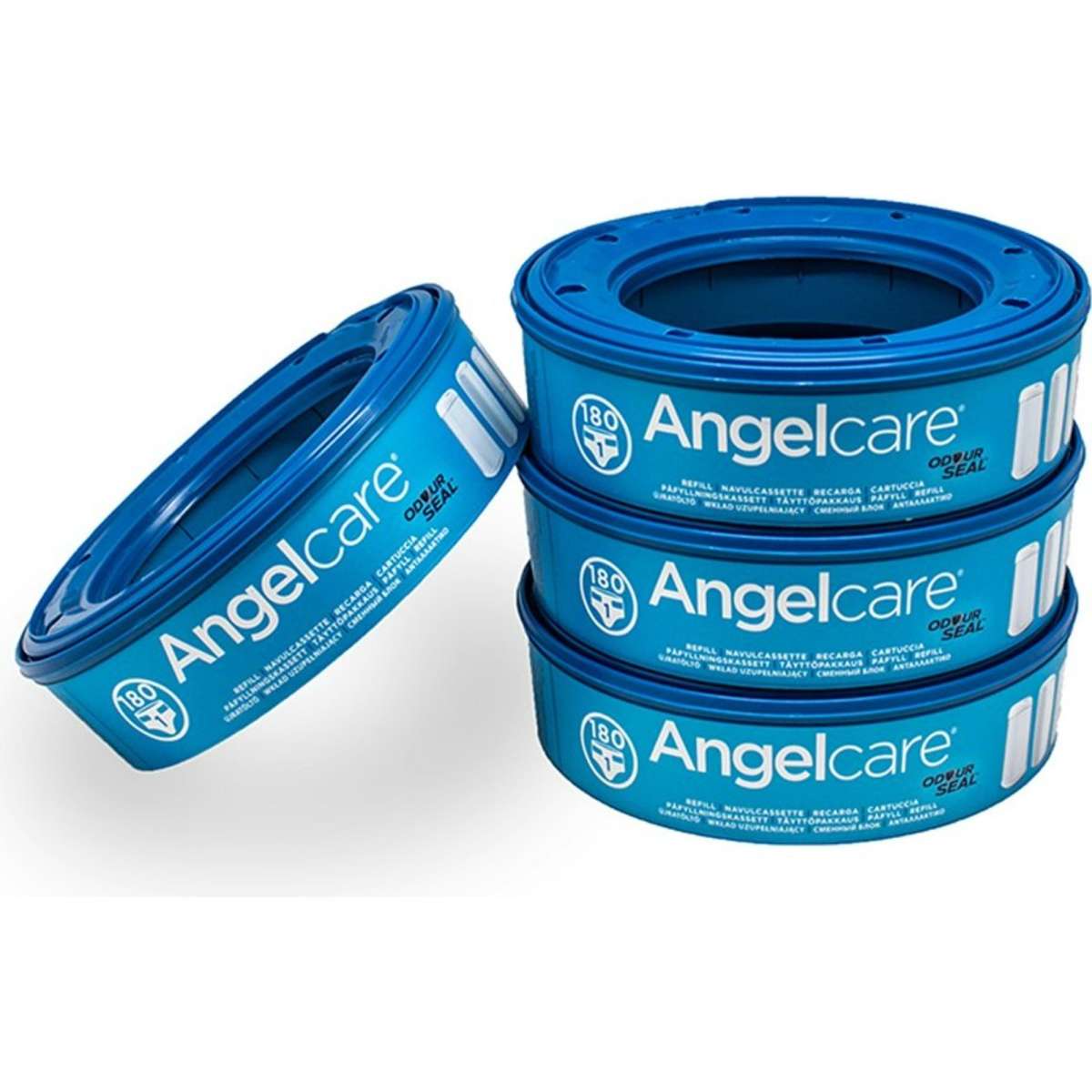 Angelcare Baby Nappy Diaper Disposal Cassette Refills 4PK Woolworths