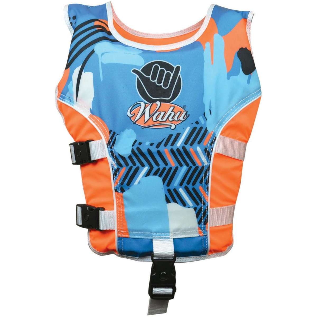 Wahu Swim Vest (Orange) Medium Woolworths