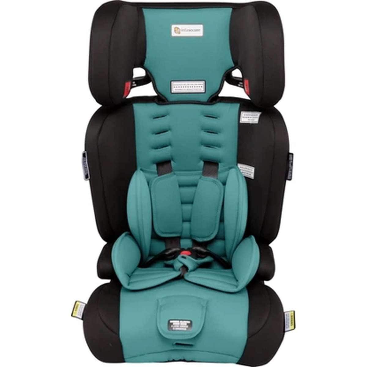 InfaSecure Visage Astra Convertible Booster Seat (Aqua) Woolworths