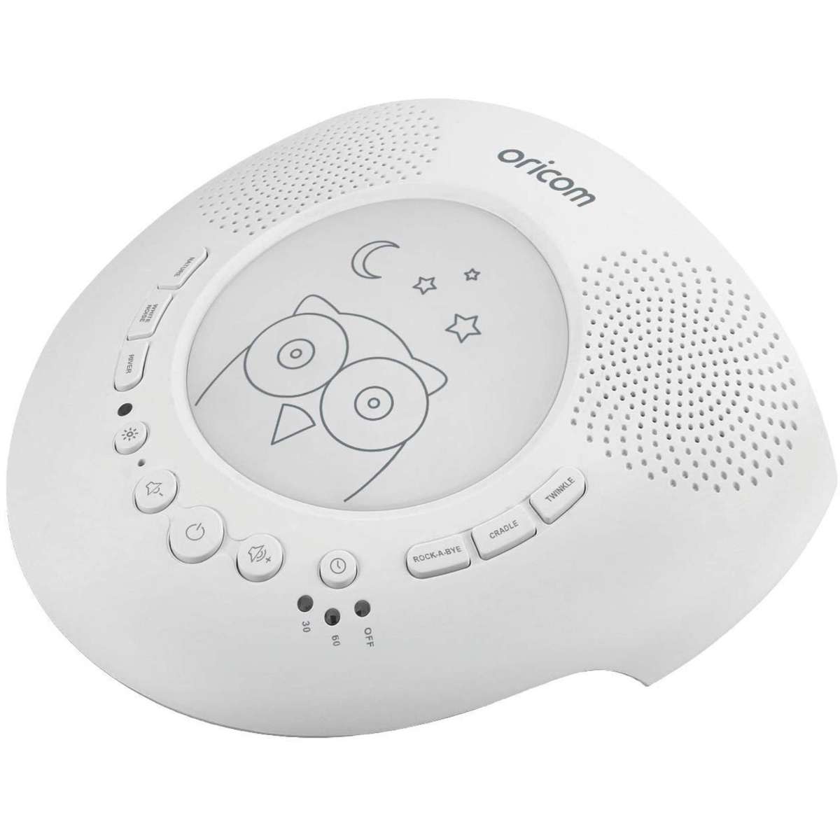 Oricom Soothing Sound Machine With Night Light - OLS100 | Woolworths