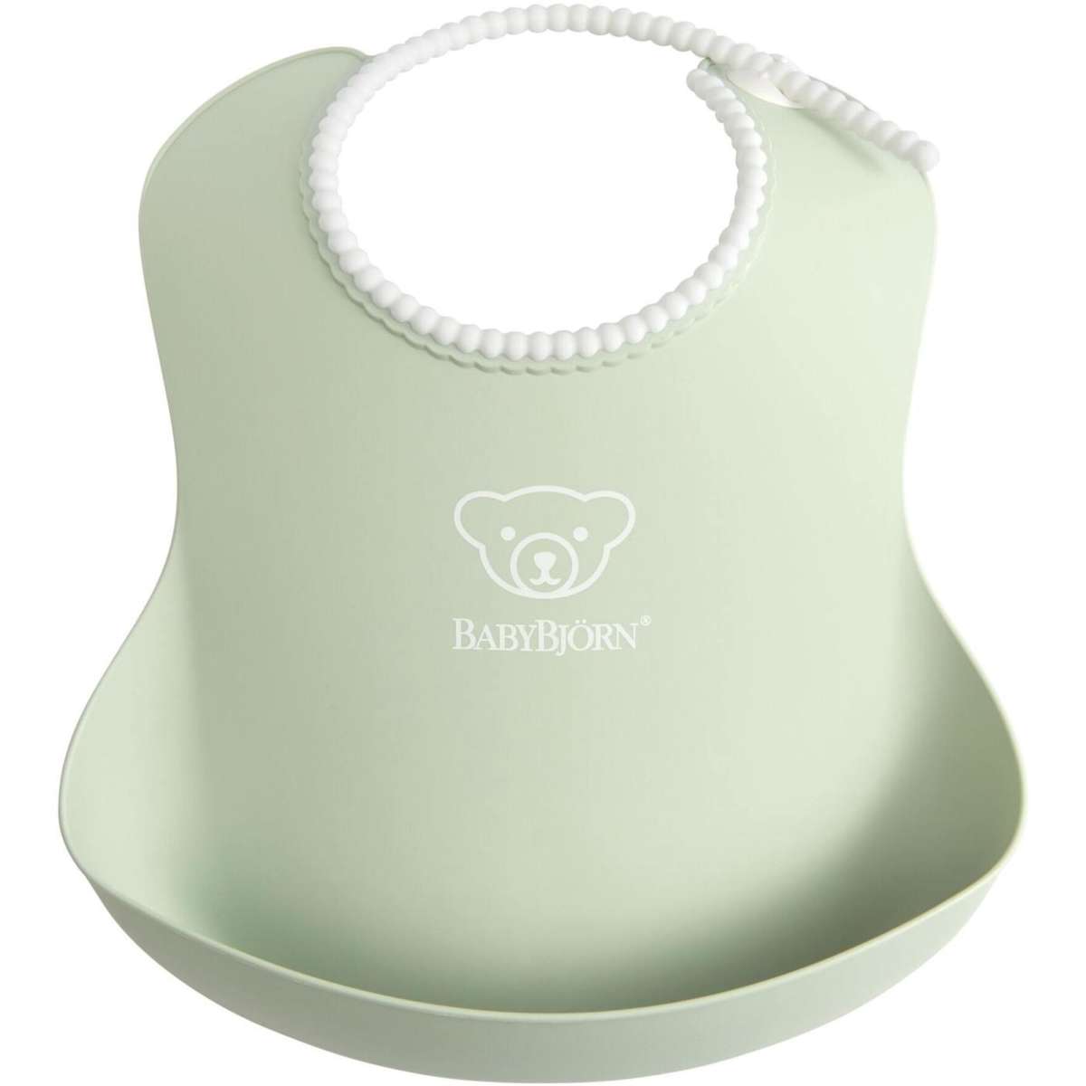 BabyBjorn Baby Bib (Powder Green) Neck Size 19 30cm Woolworths