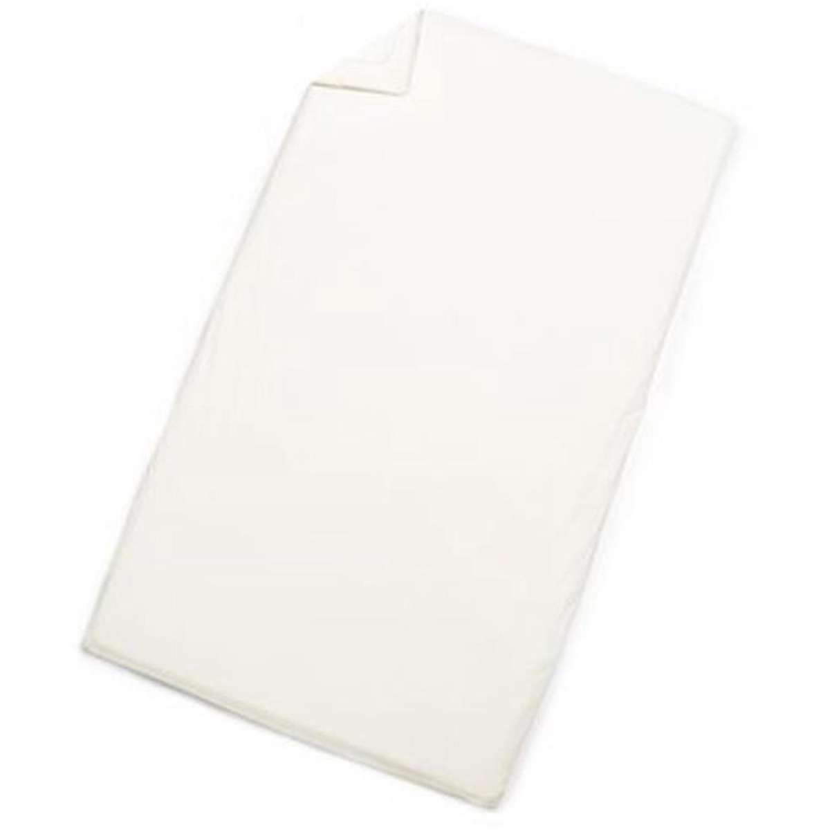 BabyBjorn Fitted Sheet for Travel Cot (Natural White) 105 x 60 cm