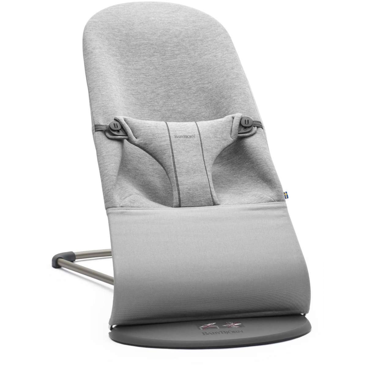 BabyBjorn Bouncer Bliss (Light Grey Jersey) Woolworths