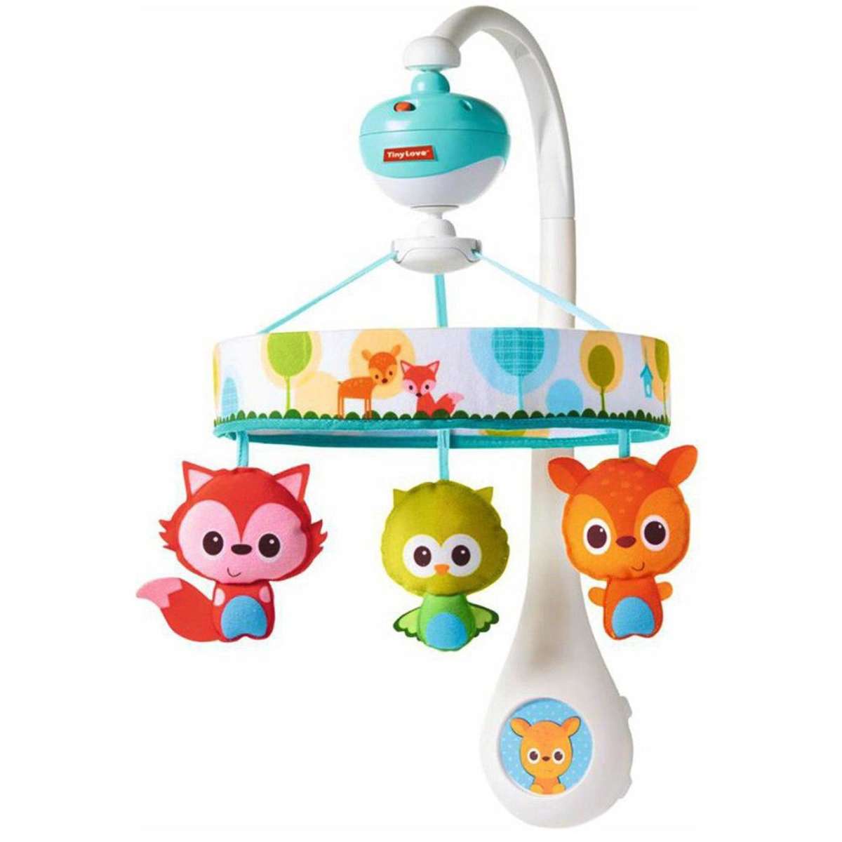 Tiny Love Tiny Friends Lullaby Mobile Woolworths