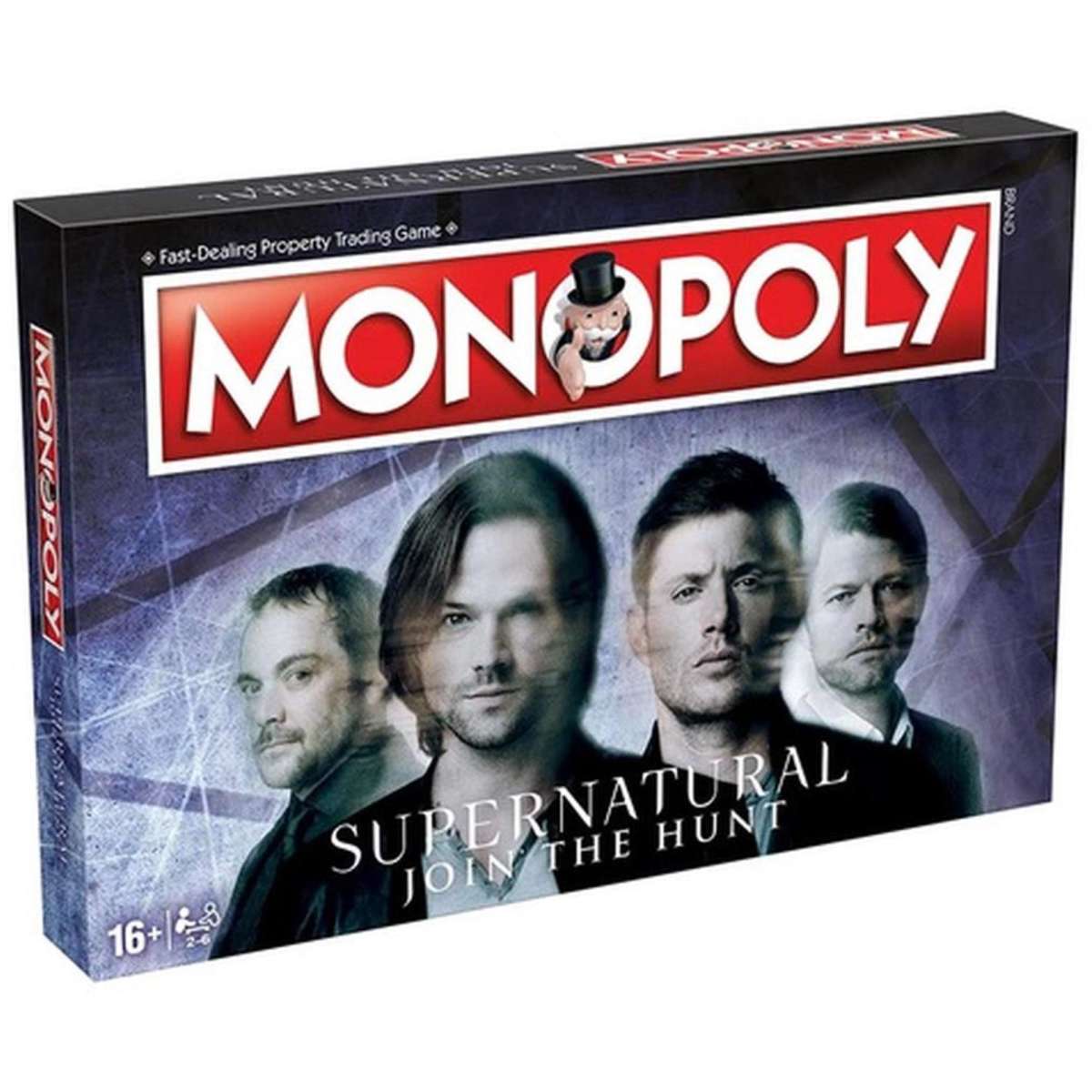 Monopoly Monopoly Supernatural Edition Woolworths