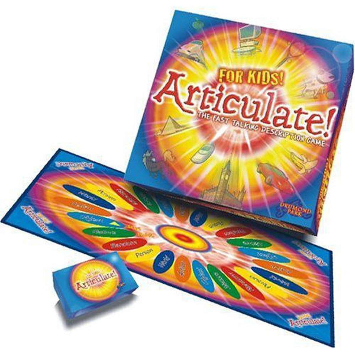 Ventura Games Drumond Park Articulate for Kids Woolworths