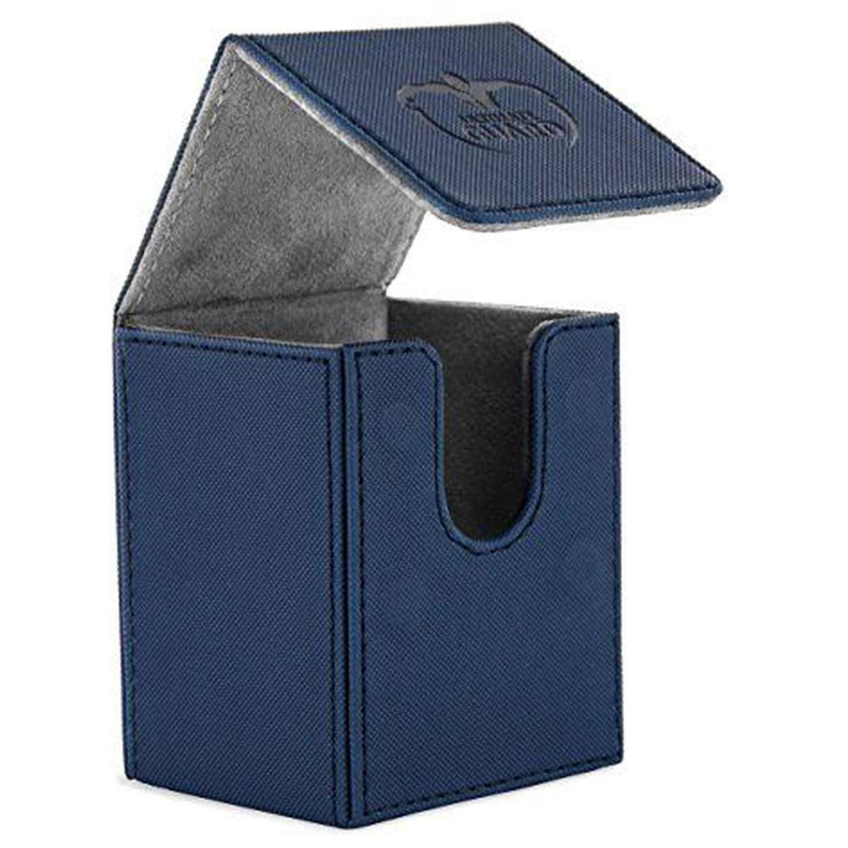 Ultimate Guard 100 Card Flip Xenoskin Deck Case, Blue | Woolworths