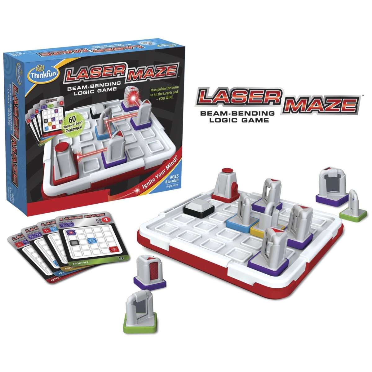 Thinkfun Laser Maze Board Game Woolworths