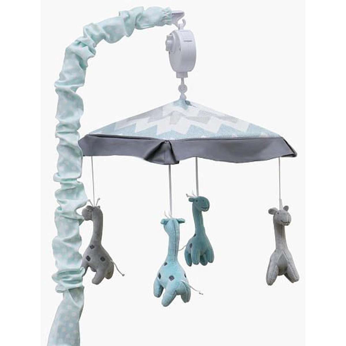 The Peanut Shell Musical Mobile (Uptown Giraffe) Woolworths