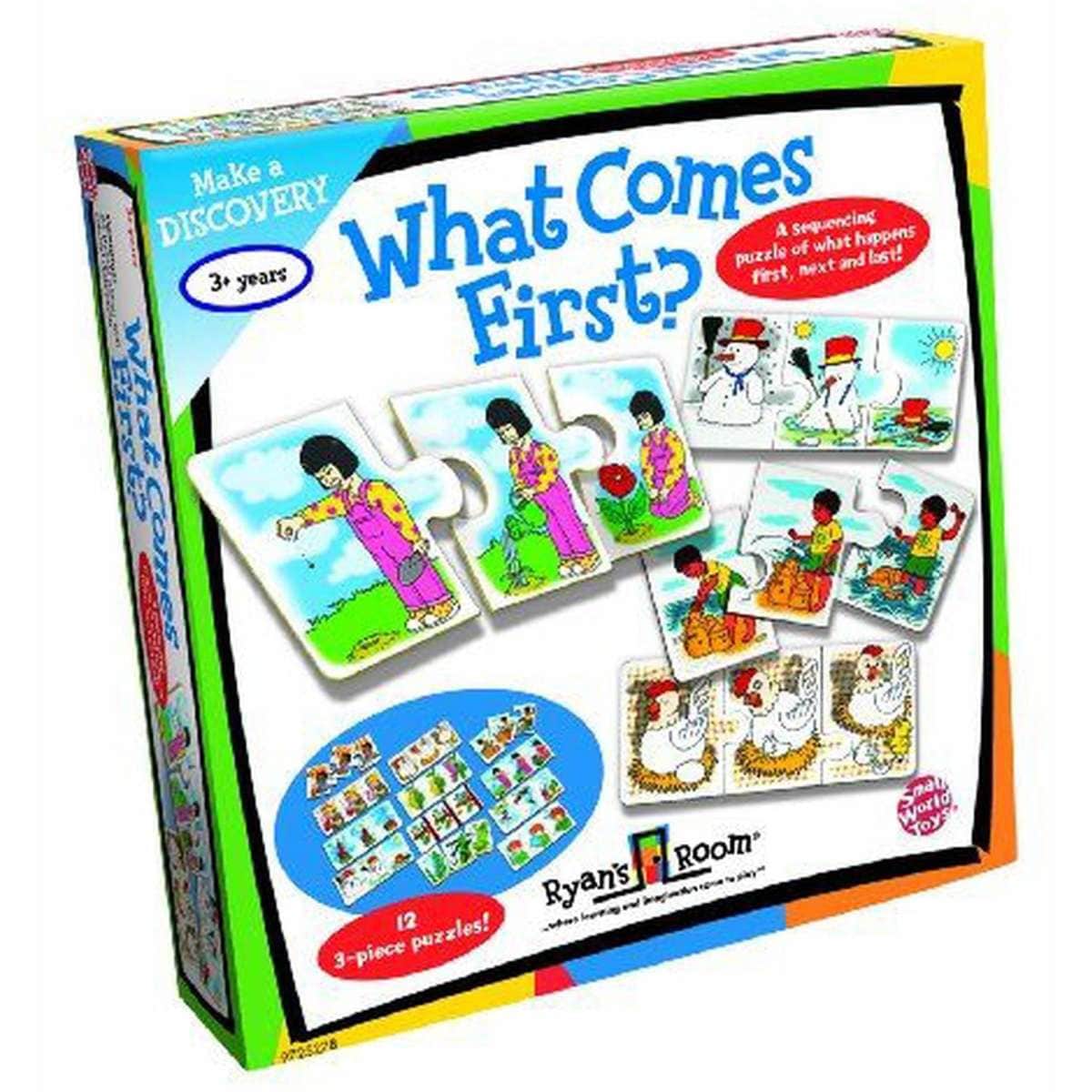 Small World Toys What Comes First Woolworths