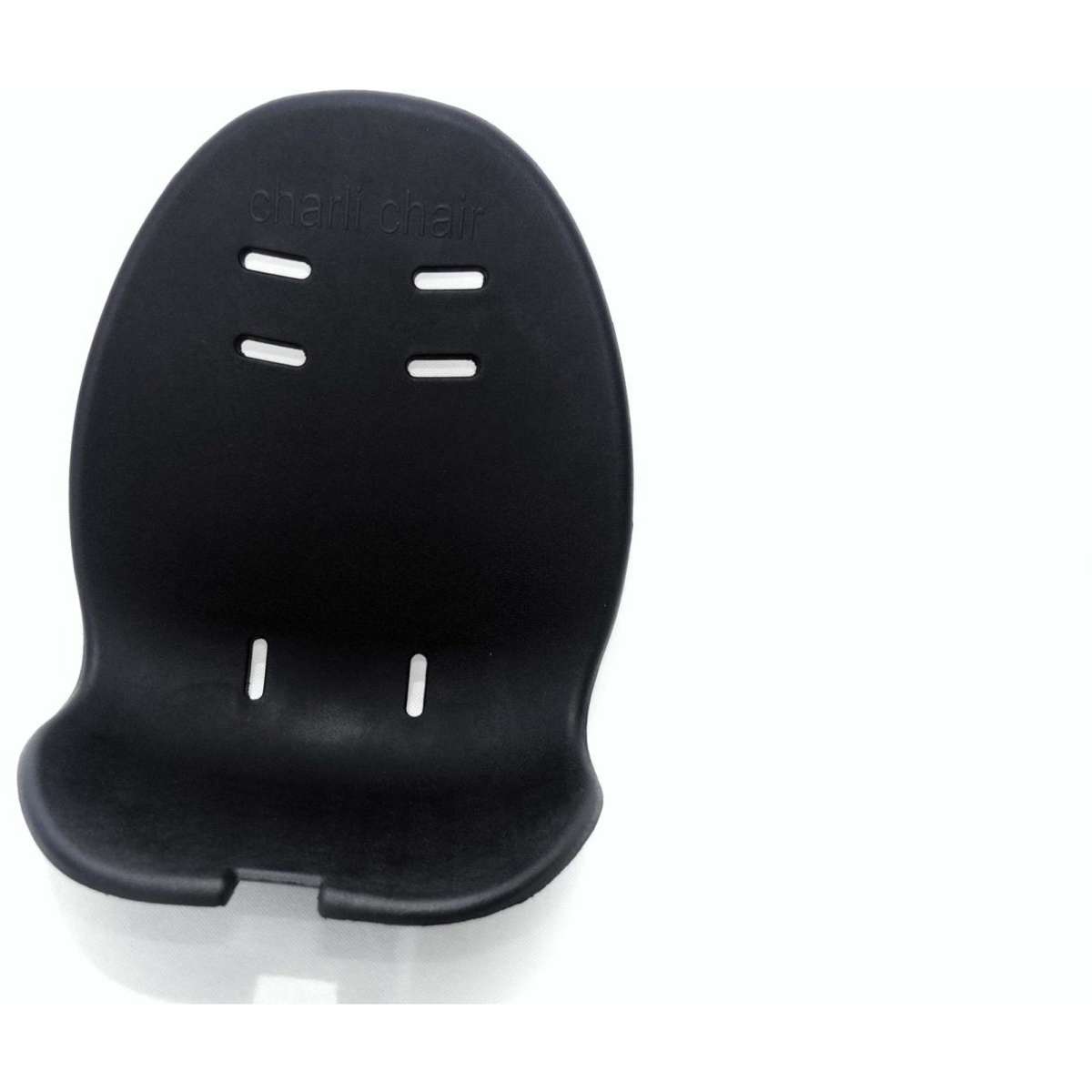 Charli Chair Shower and Bath Seat Pad (Black) 41 x 34 x 10 cm Woolworths