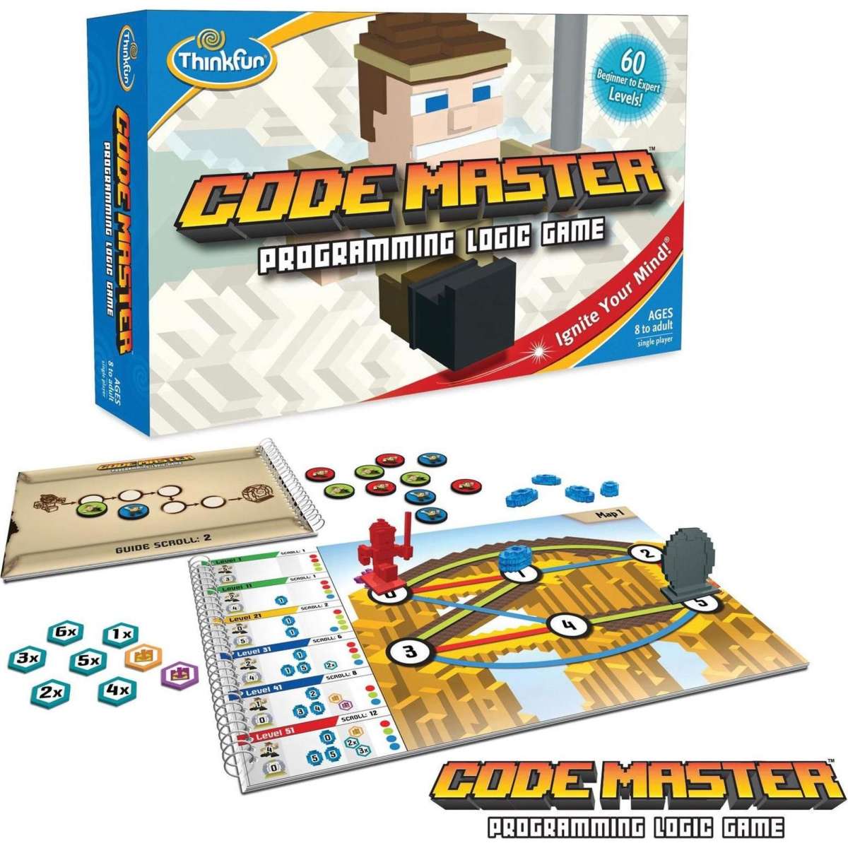 ThinkFun Code Master Programming Logic Game | Woolworths