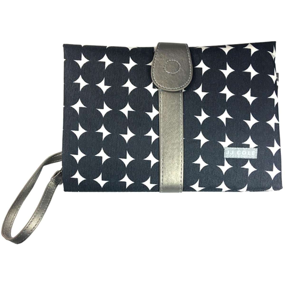 Jj Cole Baby Nappy Diaper Changing Clutch Foldable Pad Wallet Style