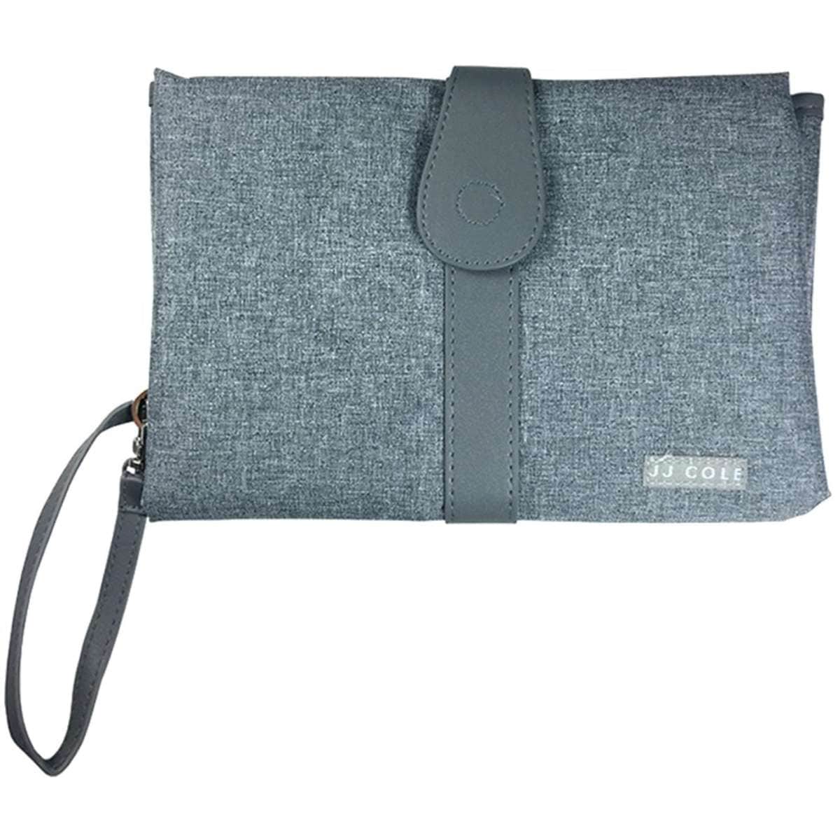 Jj Cole Grey Baby Nappy Diaper Change Foldable Mat Clutch Woolworths