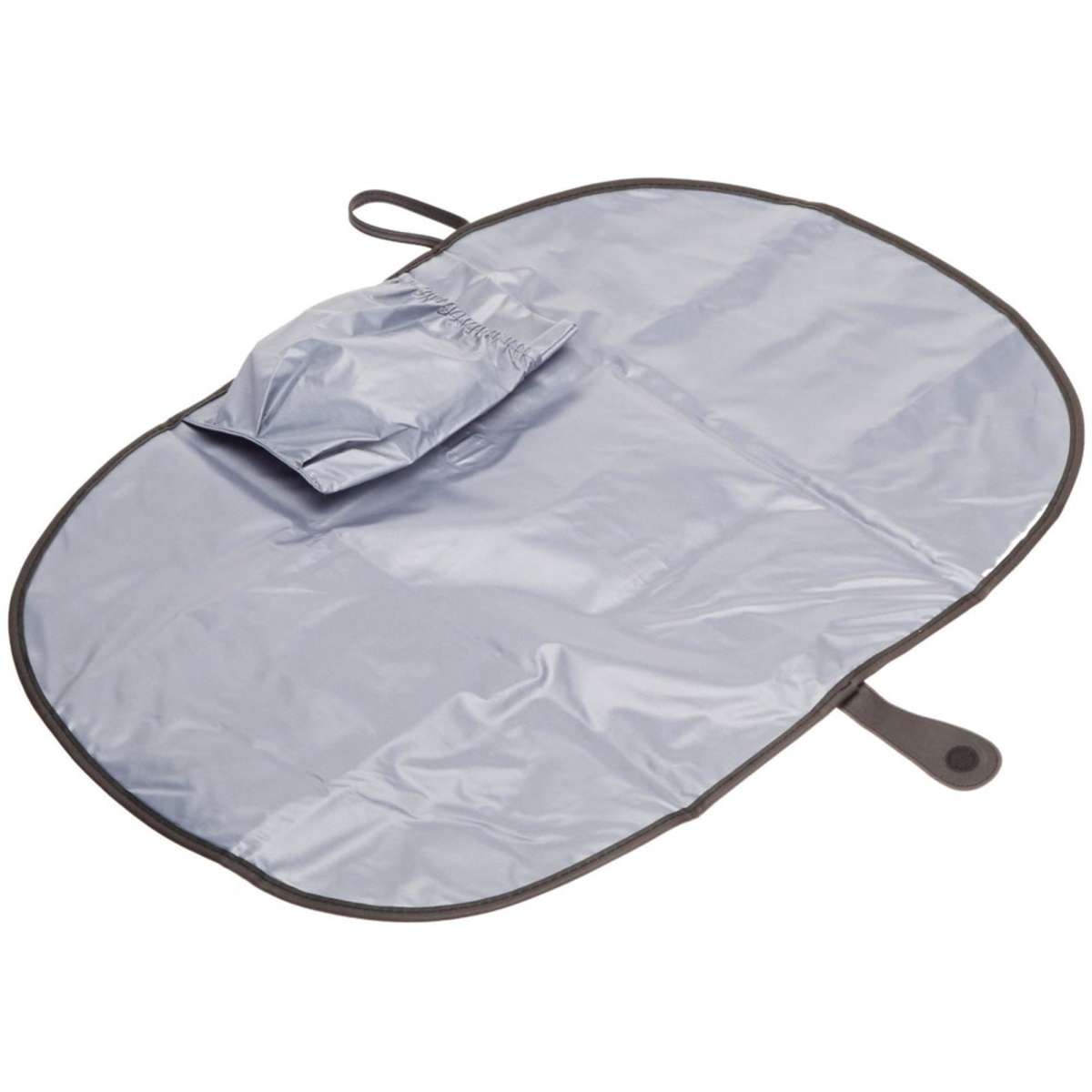 Jj Cole Grey Baby Nappy Diaper Change Foldable Mat Clutch Woolworths