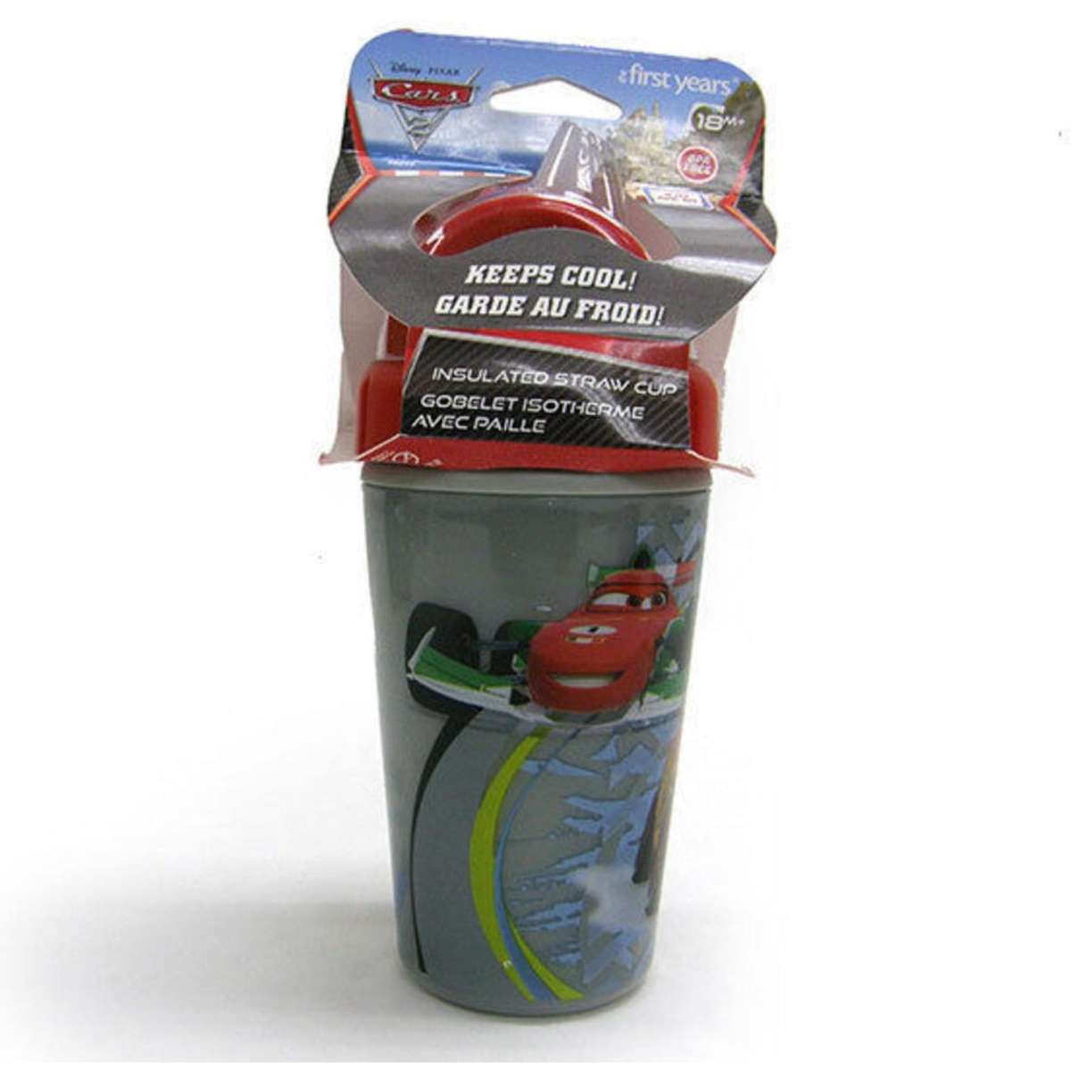 Disney Cars Insulated Straw Cup Woolworths